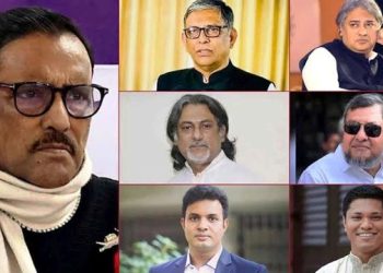 মানবতাবিরোধী অপরাধ: কাদেরসহ শীর্ষ সাত নেতার মৃত্যুদণ্ড
