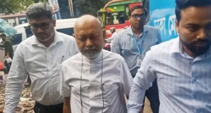সাবেক ভিসি কলিমউল্লাহ গ্রেপ্তার