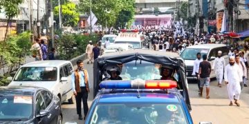 চট্টগ্রাম অভিমুখী ১১ দলীয় ঐক্যের ‘লং মার্চ’ শুরু