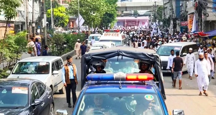 চট্টগ্রাম অভিমুখী ১১ দলীয় ঐক্যের ‘লং মার্চ’ শুরু