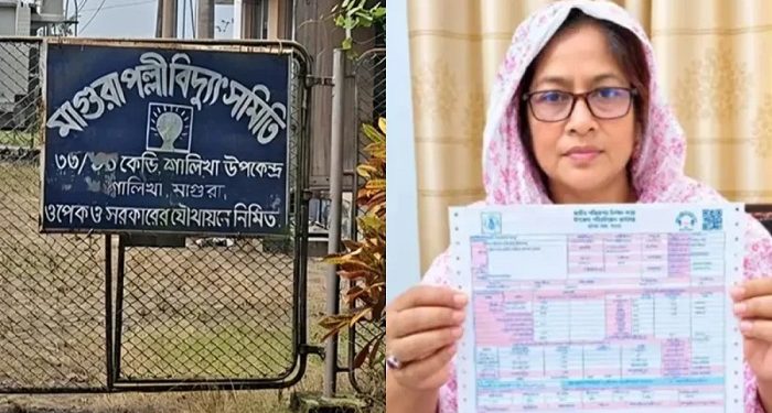 মাগুরায় এক বাড়ির এক মাসের বিদ্যুৎ বিল ৫০৬ কোটি টাকা!