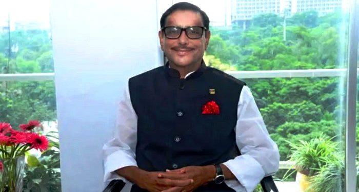 মানবতাবিরোধী অপরাধে ওবায়দুল কাদেরের মৃত্যুদণ্ড