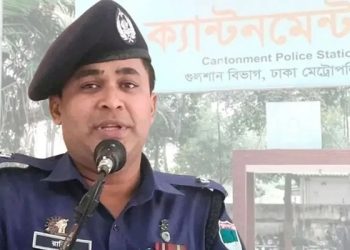ক্যান্টনমেন্ট থানার সেই ওসি গ্রেপ্তার