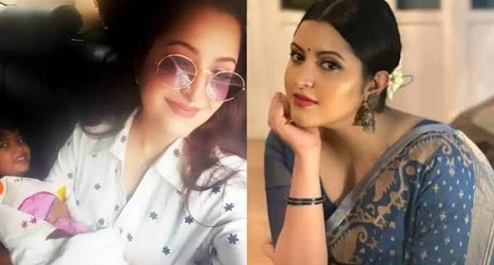 পরীমণির কোলে থাকা শিশুকে নিয়ে নানা জল্পনা