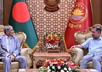 রাষ্ট্রপতির সঙ্গে প্রধানমন্ত্রীর সৌজন্য সাক্ষাৎ