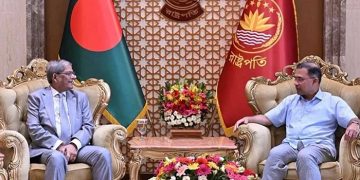 রাষ্ট্রপতির সঙ্গে প্রধানমন্ত্রীর সৌজন্য সাক্ষাৎ