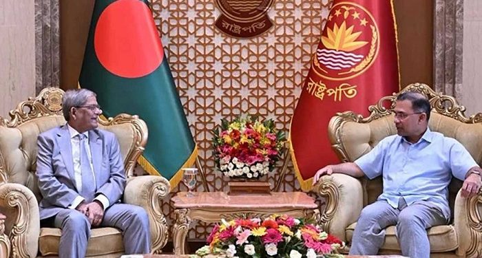 রাষ্ট্রপতির সঙ্গে প্রধানমন্ত্রীর সৌজন্য সাক্ষাৎ