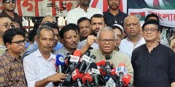 আইনের শাসন নিশ্চিত করা সরকারের অঙ্গীকার: রিজভী