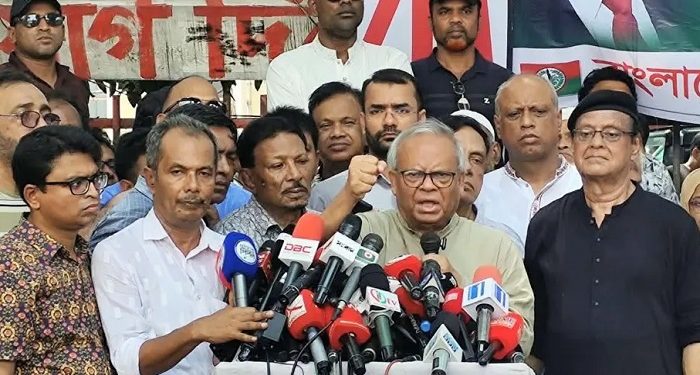আইনের শাসন নিশ্চিত করা সরকারের অঙ্গীকার: রিজভী