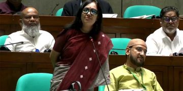 বিএনপিকে নিয়ে রুমিন ফারহানার বক্তব্যে সংসদে হট্টগোল