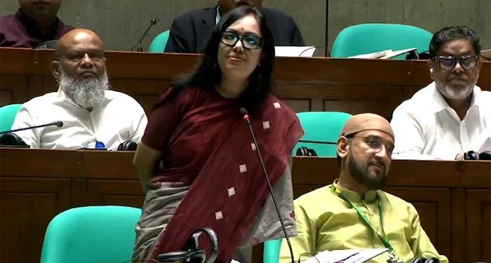 বিএনপিকে নিয়ে রুমিন ফারহানার বক্তব্যে সংসদে হট্টগোল