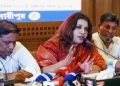 শেখ হাসিনাকে ফেরত পাঠালেই গ্রেপ্তার: শামা ওবায়েদ