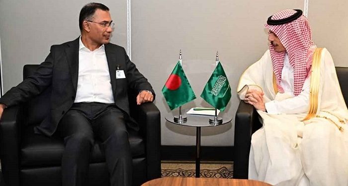 প্রধানমন্ত্রীর সঙ্গে সৌদি আরবের পররাষ্ট্রমন্ত্রীর বৈঠক
