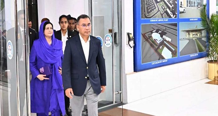 জাতিসংঘ অধিবেশনে যোগ দিতে যুক্তরাষ্ট্রের পথে প্রধানমন্ত্রী