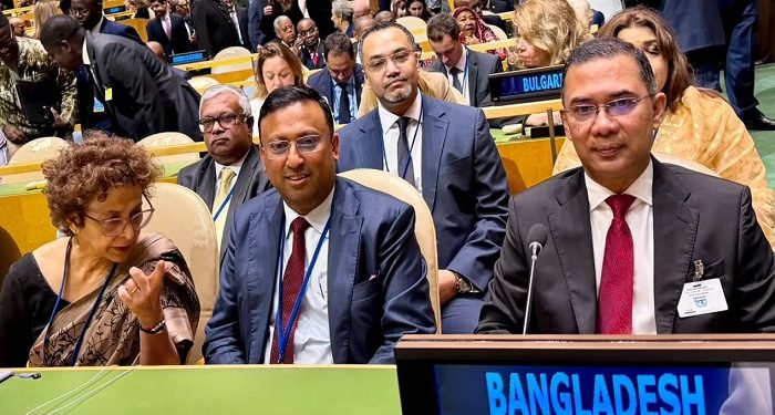 জাতিসংঘ সাধারণ পরিষদের উদ্বোধনী অধিবেশনে যোগ দিলেন প্রধানমন্ত্রী