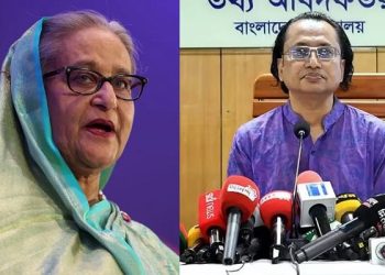 শেখ হাসিনাকে আসতে হবে না, ধরে আনতে চাই: তথ্য উপদেষ্টা