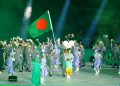 এশিয়ান গেমসের বর্ণাঢ্য উদ্বোধন