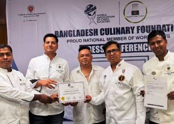 ওয়ার্ল্ডশেফস’এর মেম্বারশিপ পেলেন বাংলাদেশ কুলিনারি ফাউন্ডেশন