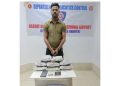শাহজালালে মাদকসহ ভারতীয় নাগরিক গ্রেফতার