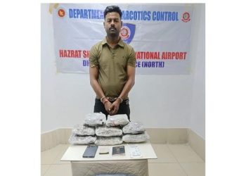 শাহজালালে মাদকসহ ভারতীয় নাগরিক গ্রেফতার