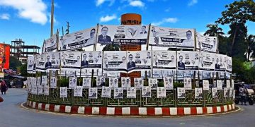 ঠাকুরগাঁও-১ আসনে উপনির্বাচনের ভোটগ্রহণ চলছে