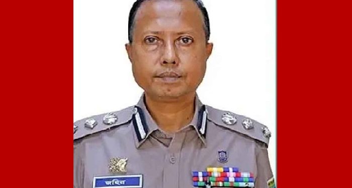 সেই অতিরিক্ত ডিআইজি জহিরকে প্রত্যাহার