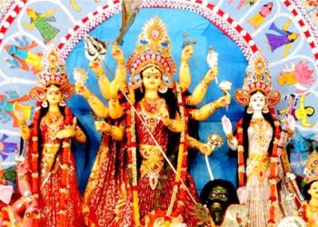 আজ বিজয়া দশমী, প্রতিমা বিসর্জনে শেষ হচ্ছে দুর্গোৎসব
