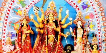 আজ বিজয়া দশমী, প্রতিমা বিসর্জনে শেষ হচ্ছে দুর্গোৎসব