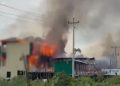 কক্সবাজারের ইনানীতে রিসোর্টে আগুন, নিহত ৫