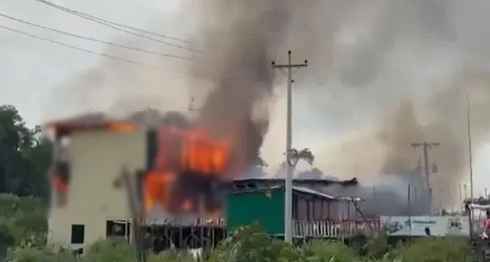 কক্সবাজারের ইনানীতে রিসোর্টে আগুন, নিহত ৫