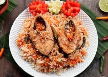 মজাদার ইলিশের কাচ্চি বিরিয়ানি