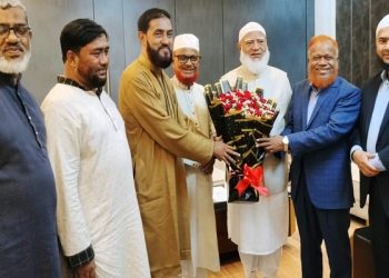 তুরস্ক সফর শেষে দেশে ফিরলেন জামায়াত আমীর