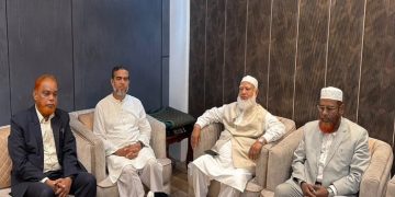 তুরস্কের উদ্দেশে ঢাকা ছাড়লেন জামায়াত আমির