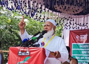 জনগণের ঘাড়ে স্বৈরশাসন চাপিয়ে দিতে চায় সরকার: জামায়াত আমির