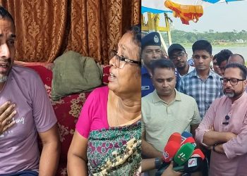 পূজাতে গিয়ে নৌকাডুবি, স্ত্রী-মেয়েকে হারিয়ে বাবার আহাজারি