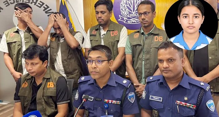 তাজমিনকে ধর্ষণের পর হত্যা করেছে অটোরিকশাচালকই: পুলিশ