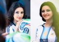 মেসির বিদায়বেলায় পরী-পূর্ণিমার আবেগঘন শ্রদ্ধা