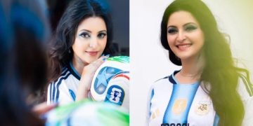 মেসির বিদায়বেলায় পরী-পূর্ণিমার আবেগঘন শ্রদ্ধা