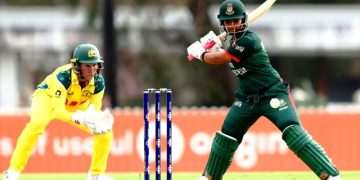 রেকর্ড গড়েও হেরে গেল বাংলাদেশ