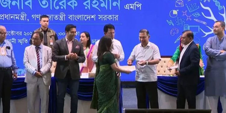 ১০১ শিক্ষককে বিশেষ সম্মাননা পদক প্রদান প্রধানমন্ত্রীর