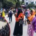 উত্তরায় আজও পোশাক শ্রমিকদের সড়ক অবরোধ