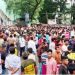 প্রেসক্লাবের সামনে অটোরিকশা চালকদের অবরোধ