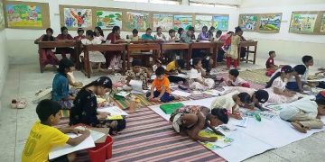 ​চিত্রশিল্পী এস এম সুলতানের মৃত্যুবার্ষিকী উপলক্ষে চিত্রাঙ্কন প্রতিযোগিতা