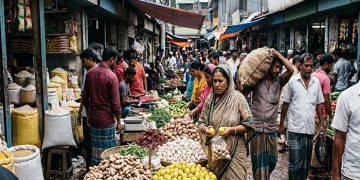 আদা, রসুন ও লেবুর দামে বড় লাফ, চাল-ময়দা কিনতেও নাভিশ্বাস ক্রেতাদের