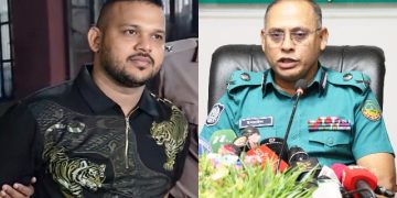 প্রিজনভ্যান থেকে ‘পিচ্চি রাজা’ পালানোর ঘটনা সাজানো নাটক: জিএমপি কমিশনার