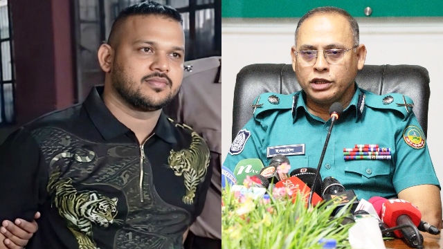 প্রিজনভ্যান থেকে ‘পিচ্চি রাজা’ পালানোর ঘটনা সাজানো নাটক: জিএমপি কমিশনার