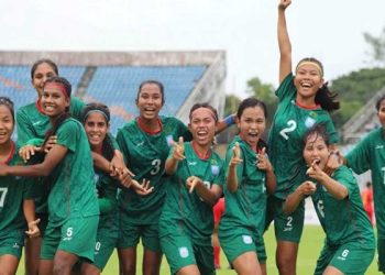 ফিফা র‍্যাঙ্কিংয়ে এক ধাপ এগোলো বাংলাদেশ