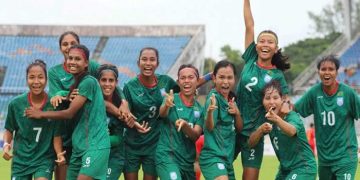 ফিফা র‍্যাঙ্কিংয়ে এক ধাপ এগোলো বাংলাদেশ