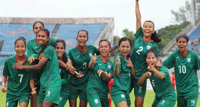 ফিফা র‍্যাঙ্কিংয়ে এক ধাপ এগোলো বাংলাদেশ