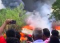 গাজীপুরে কারখানার গোডাউনে ভয়াবহ আগুন, নিয়ন্ত্রণে ৮ ইউনিট